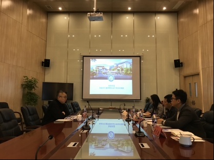 西班牙巴塞罗那自治大学访问我院